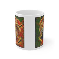 Picture of Chinese Shar Pei-Garden Veggie Mug