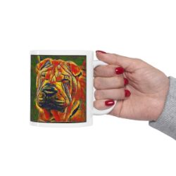 Picture of Chinese Shar Pei-Garden Veggie Mug