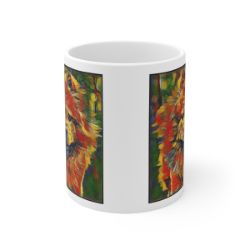 Picture of Chow Chow-Garden Veggie Mug