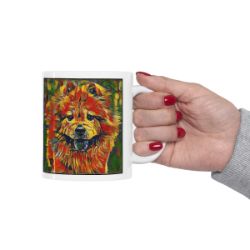 Picture of Chow Chow-Garden Veggie Mug