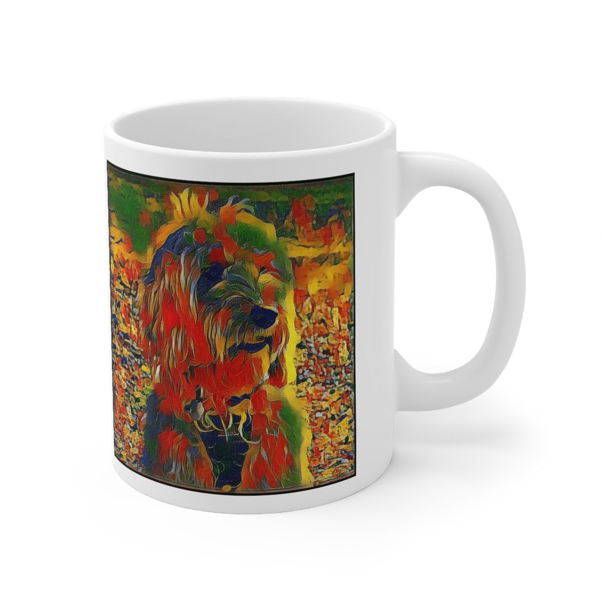 Picture of Cockapoo-Garden Veggie Mug