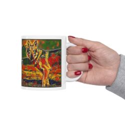 Picture of Czechoslovakian Vilocak-Garden Veggie Mug