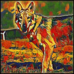 Picture of Czechoslovakian Vilocak-Garden Veggie Mug