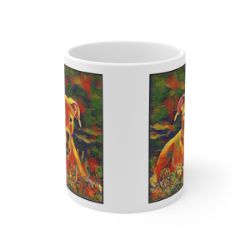 Picture of Dogo Argentino-Garden Veggie Mug