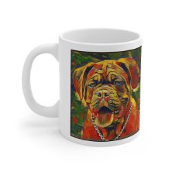 Picture of Dogue de Bordeux-Garden Veggie Mug