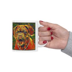 Picture of Dogue de Bordeux-Garden Veggie Mug
