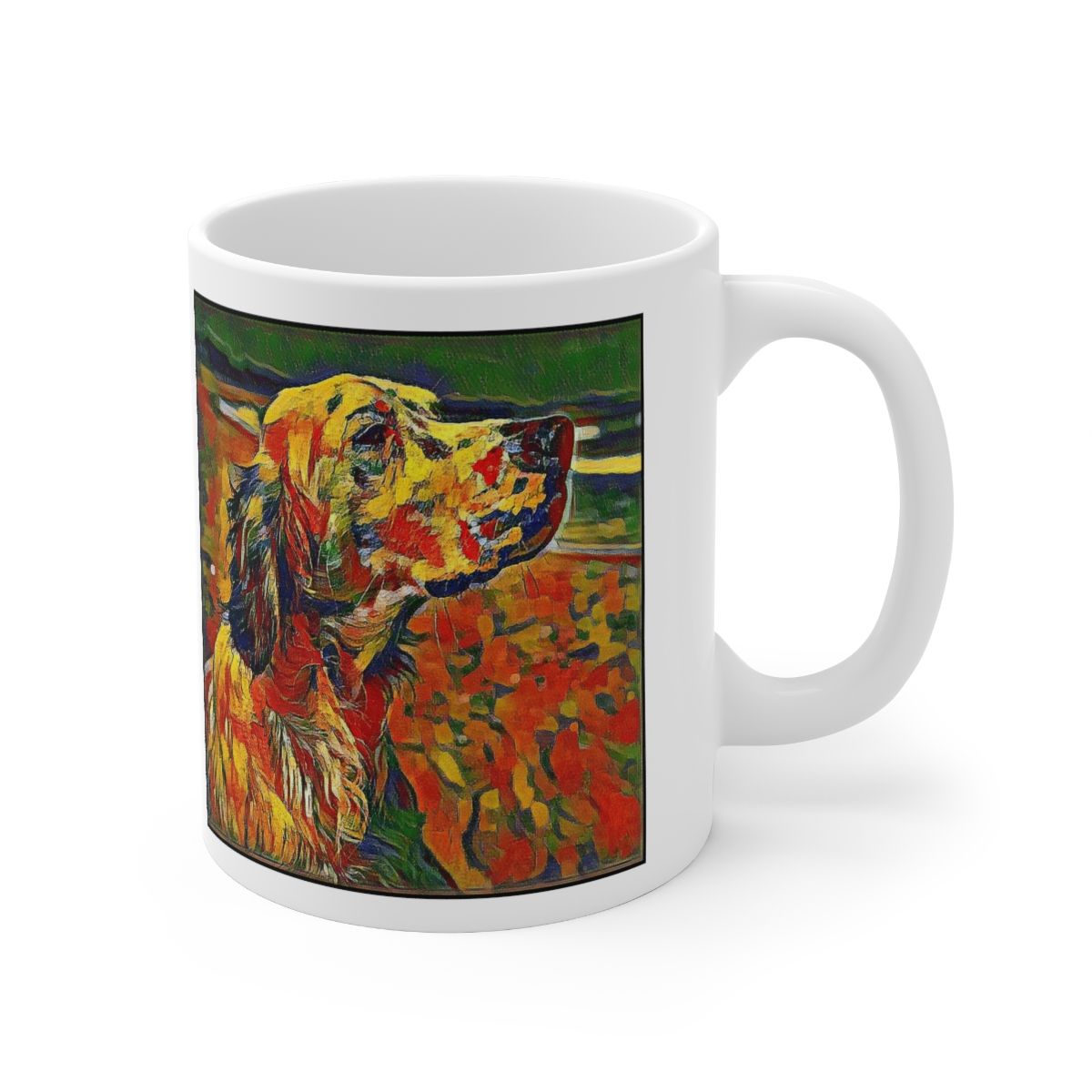 Picture of English Setter-Garden Veggie Mug