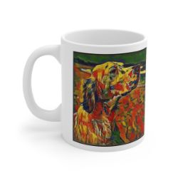 Picture of English Setter-Garden Veggie Mug