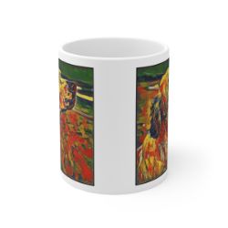 Picture of English Setter-Garden Veggie Mug