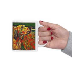 Picture of English Setter-Garden Veggie Mug