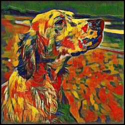 Picture of English Setter-Garden Veggie Mug