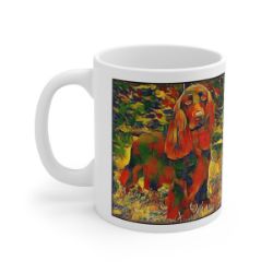 Picture of Field Spaniel-Garden Veggie Mug