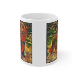 Picture of Field Spaniel-Garden Veggie Mug