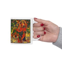 Picture of Field Spaniel-Garden Veggie Mug