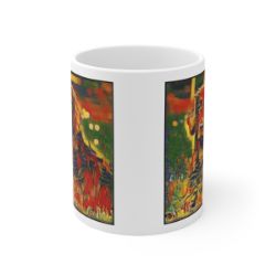 Picture of German Long Haired Pointer-Garden Veggie Mug