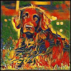 Picture of German Long Haired Pointer-Garden Veggie Mug