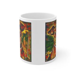 Picture of German Pinscher-Garden Veggie Mug