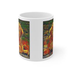 Picture of Golden Doodle-Garden Veggie Mug