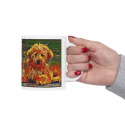 Picture of Golden Doodle-Garden Veggie Mug