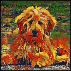 Picture of Golden Doodle-Garden Veggie Mug