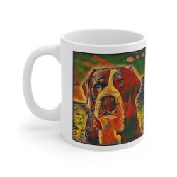 Picture of Greater Swiss Mountain Dog-Garden Veggie Mug