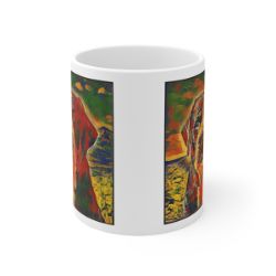Picture of Greater Swiss Mountain Dog-Garden Veggie Mug