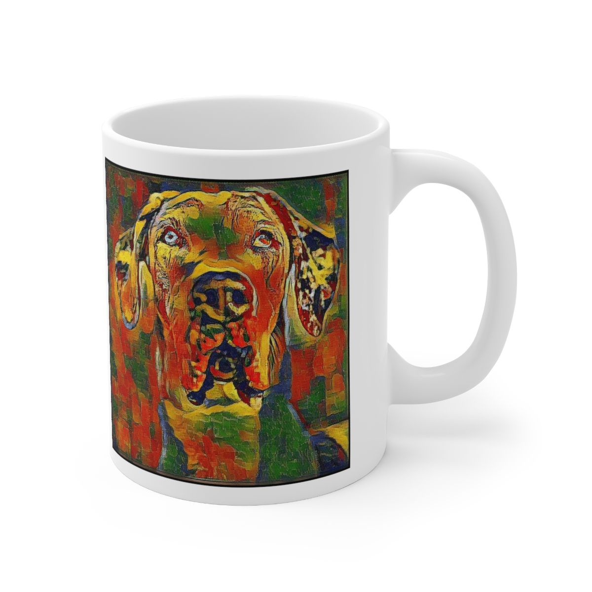 Picture of Great Dane-Garden Veggie Mug