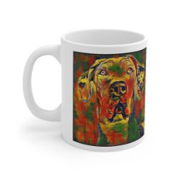 Picture of Great Dane-Garden Veggie Mug