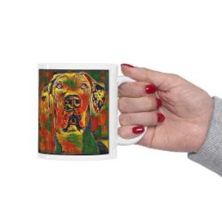 Picture of Great Dane-Garden Veggie Mug