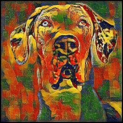 Picture of Great Dane-Garden Veggie Mug