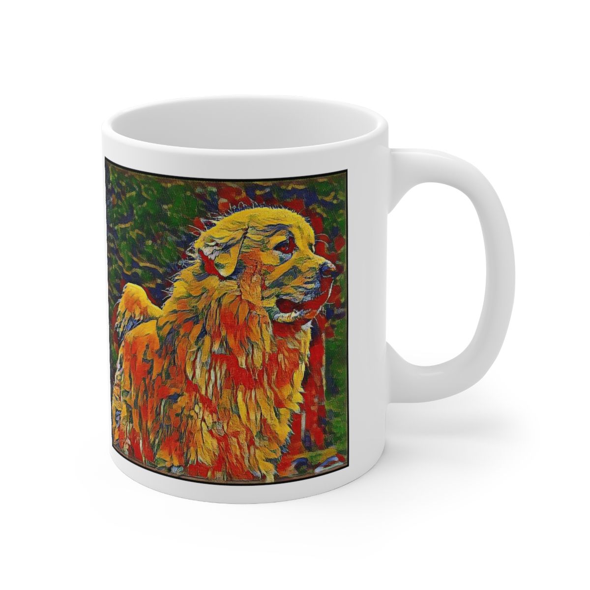 Picture of Great Pyrenees-Garden Veggie Mug