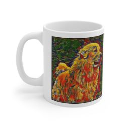 Picture of Great Pyrenees-Garden Veggie Mug