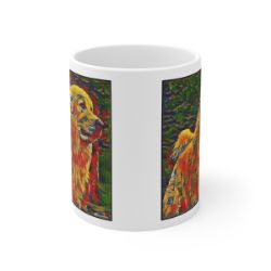 Picture of Great Pyrenees-Garden Veggie Mug