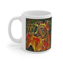 Picture of Greyhound-Garden Veggie Mug