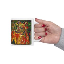 Picture of Greyhound-Garden Veggie Mug