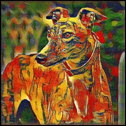 Picture of Greyhound-Garden Veggie Mug