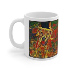 Picture of Harrier-Garden Veggie Mug