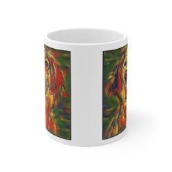 Picture of Irish Red and White Setter-Garden Veggie Mug