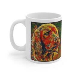 Picture of Irish Setter-Garden Veggie Mug