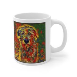 Picture of Irish Wolfhound-Garden Veggie Mug