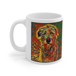 Picture of Irish Wolfhound-Garden Veggie Mug