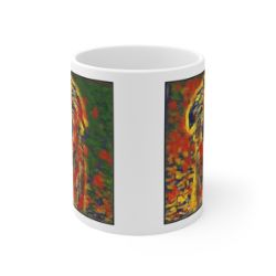 Picture of Irish Wolfhound-Garden Veggie Mug