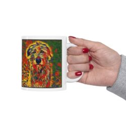 Picture of Irish Wolfhound-Garden Veggie Mug