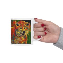 Picture of Japanese Akita Inu-Garden Veggie Mug