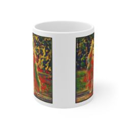 Picture of Japanese Spitz-Garden Veggie Mug