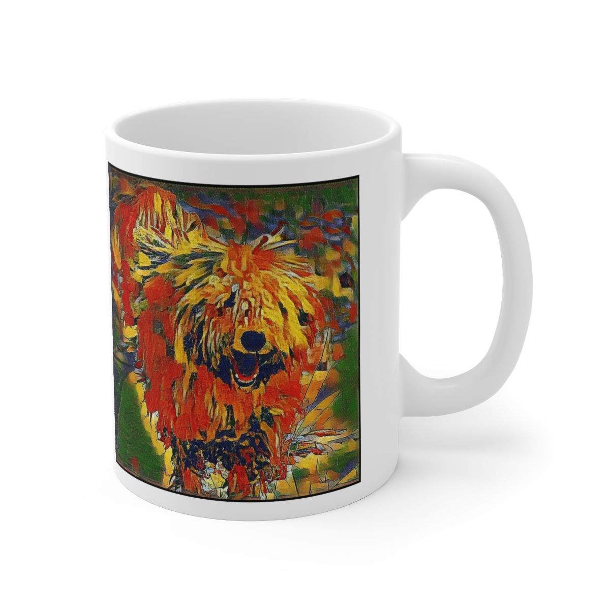Picture of Komondor-Garden Veggie Mug