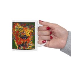 Picture of Komondor-Garden Veggie Mug
