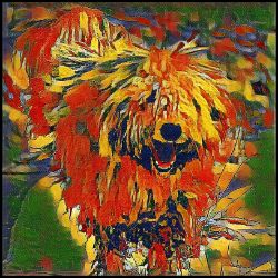 Picture of Komondor-Garden Veggie Mug