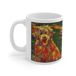 Picture of Labradoodle-Garden Veggie Mug