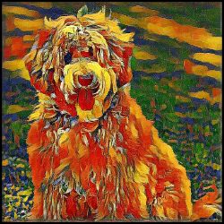 Picture of Labradoodle-Garden Veggie Mug